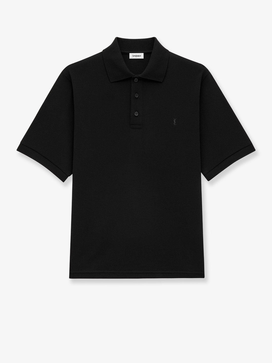 Saint Laurent - Classic wool polo shirt classic-wool-polo-shirt_7f0f864b-7cd8-4ea2-be4d-a9a45b17e51e