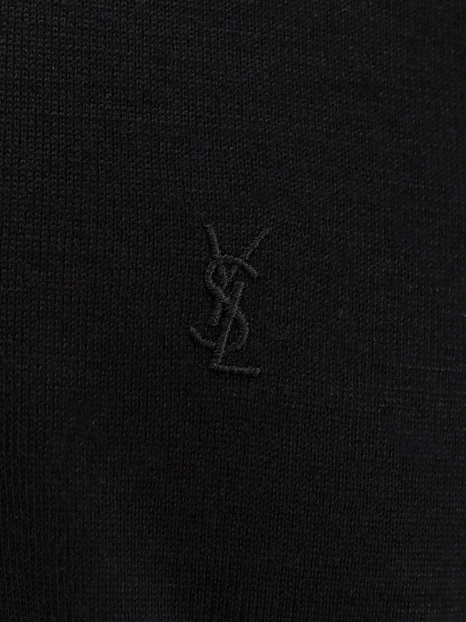 Saint Laurent - Classic wool polo shirt