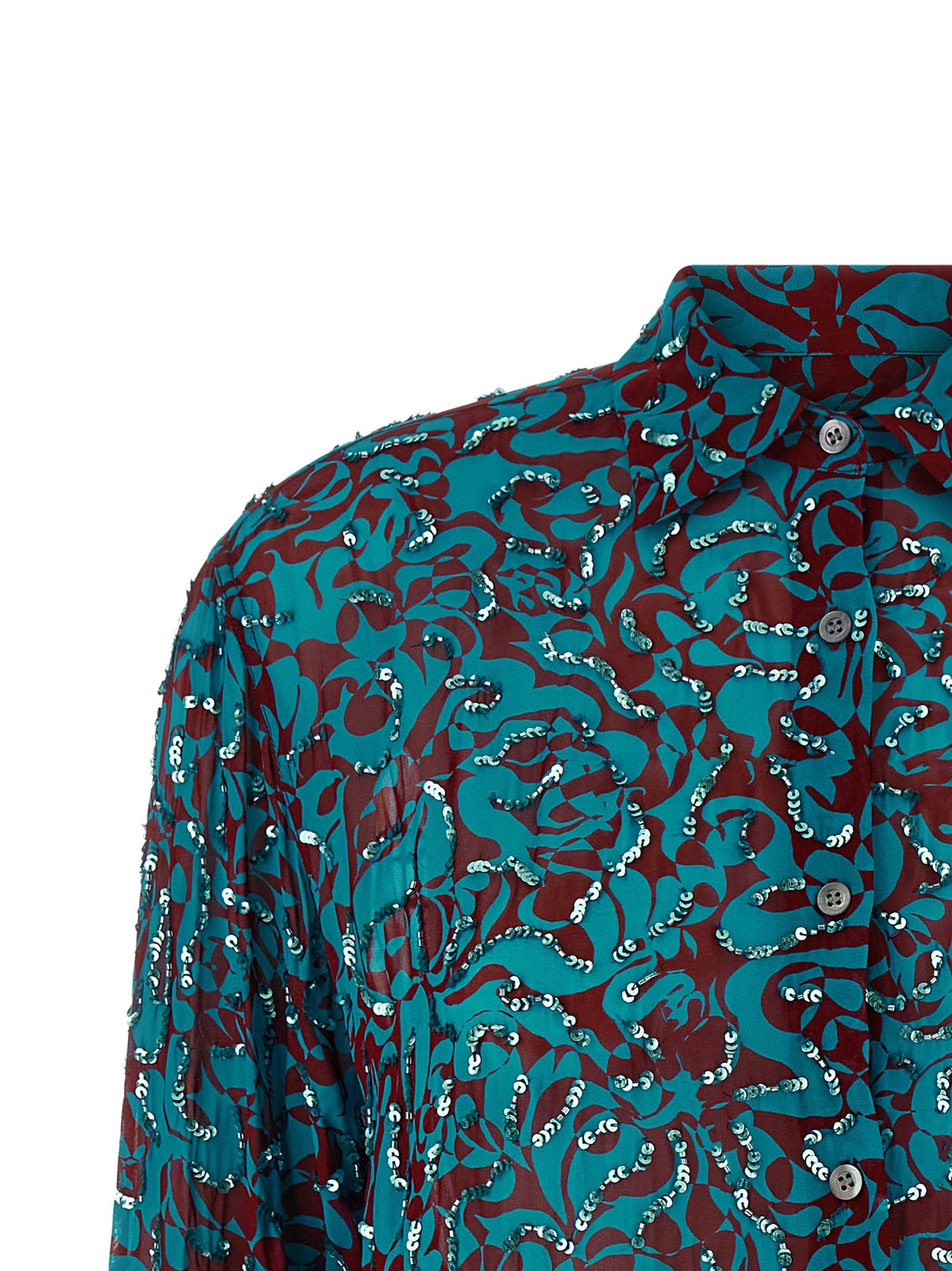 Dries Van Noten - 'Clavelly' shirt
