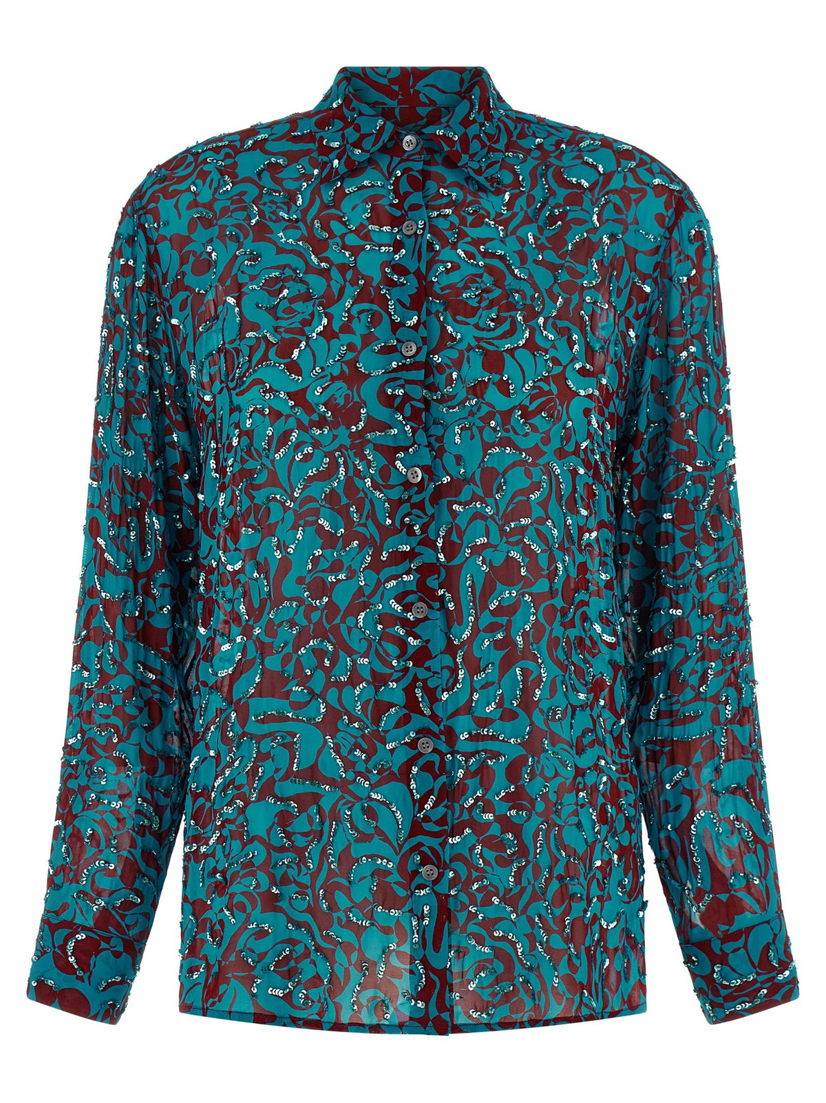 Dries Van Noten - 'Clavelly' shirt