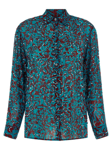 Dries Van Noten - 'Clavelly' shirt