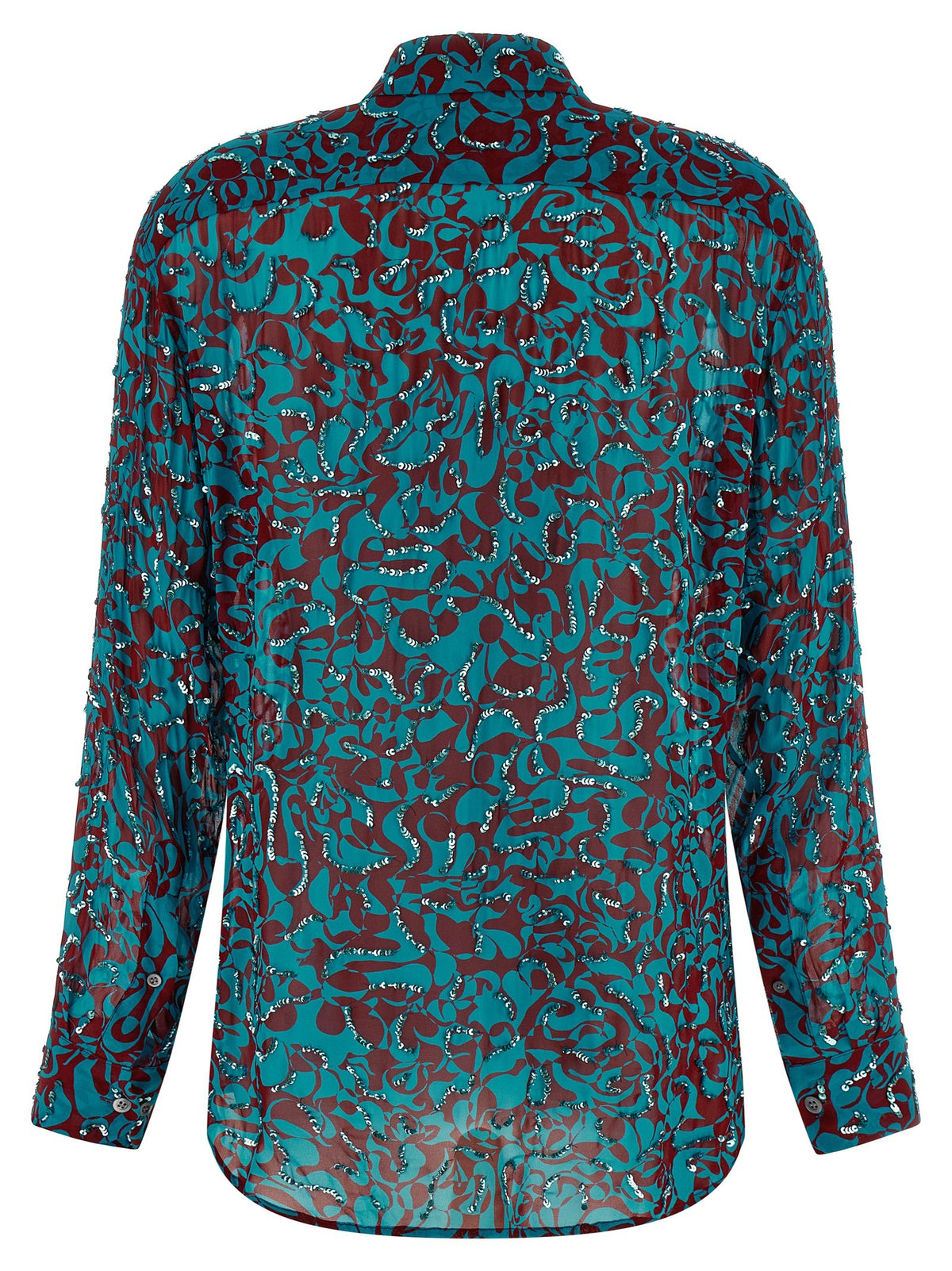 Dries Van Noten - 'Clavelly' shirt