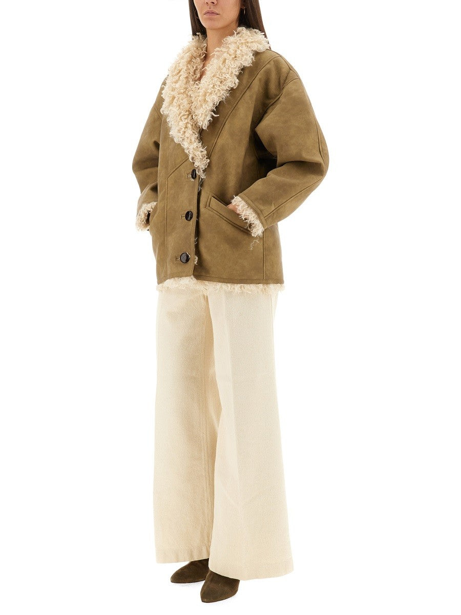 MARANT ETOILE - "CLEA" COAT