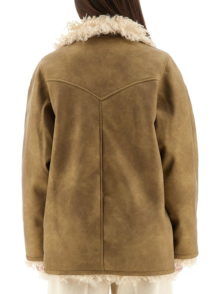 MARANT ETOILE - "CLEA" COAT
