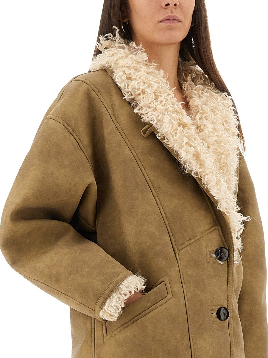 MARANT ETOILE - "CLEA" COAT