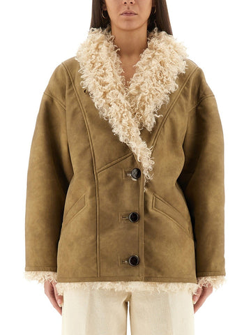MARANT ETOILE - "CLEA" COAT