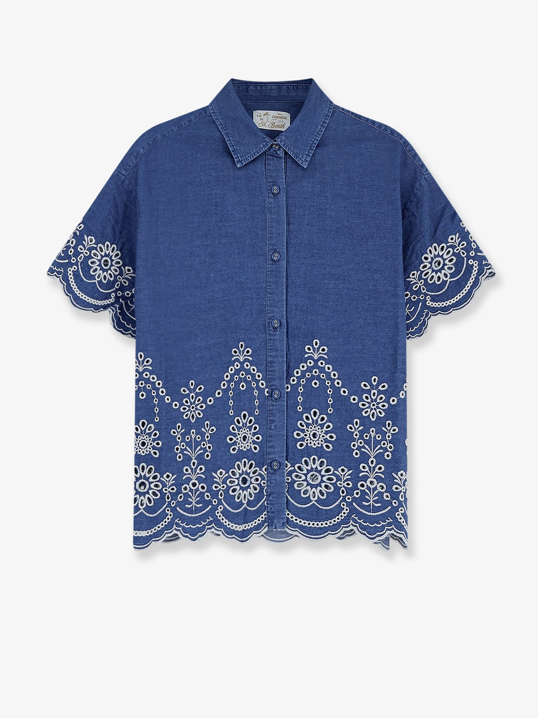 MC2 SAINT BARTH - Clementine cotton shirt clementine-cotton-shirt_9907880d-e303-47db-9bbd-c8c0fabdf0c0