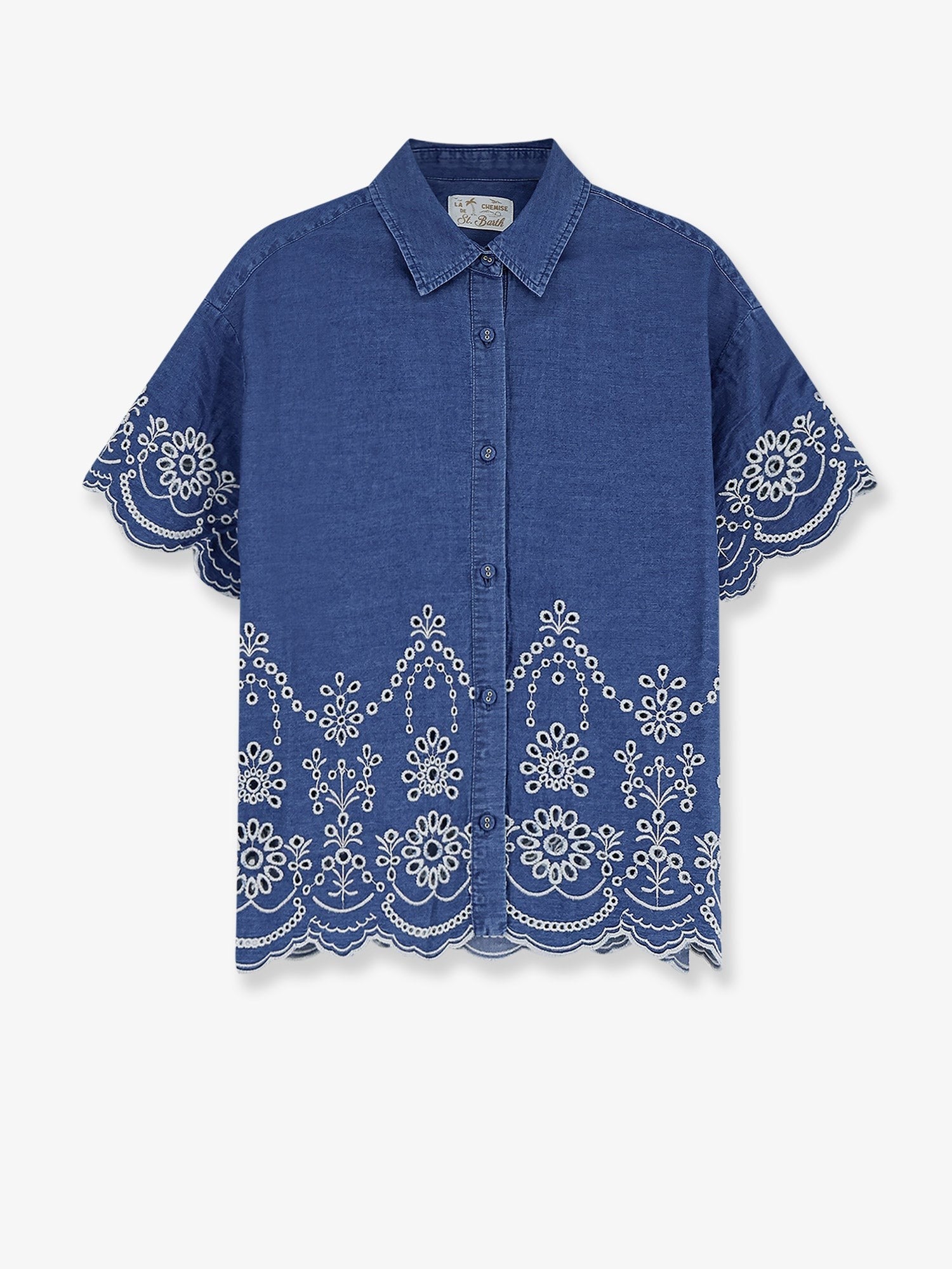 MC2 SAINT BARTH - Clementine cotton shirt clementine-cotton-shirt_9907880d-e303-47db-9bbd-c8c0fabdf0c0