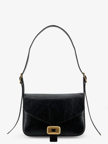Balenciaga Clicca Arena leather medium shoulder bag