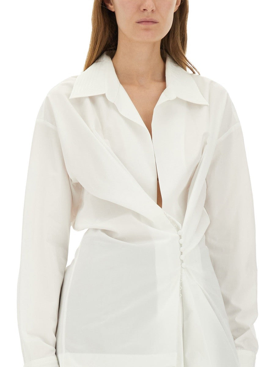 Dries Van Noten "CLICKYS" SHIRT