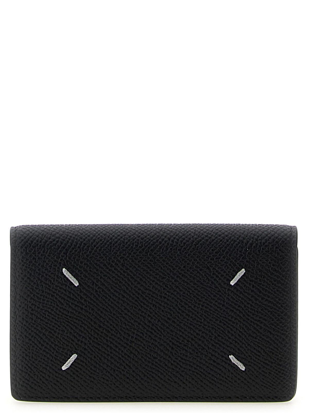 Maison Margiela - 'Clip' card holder Black U