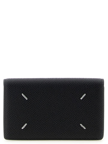 Maison Margiela - 'Clip' card holder Black U