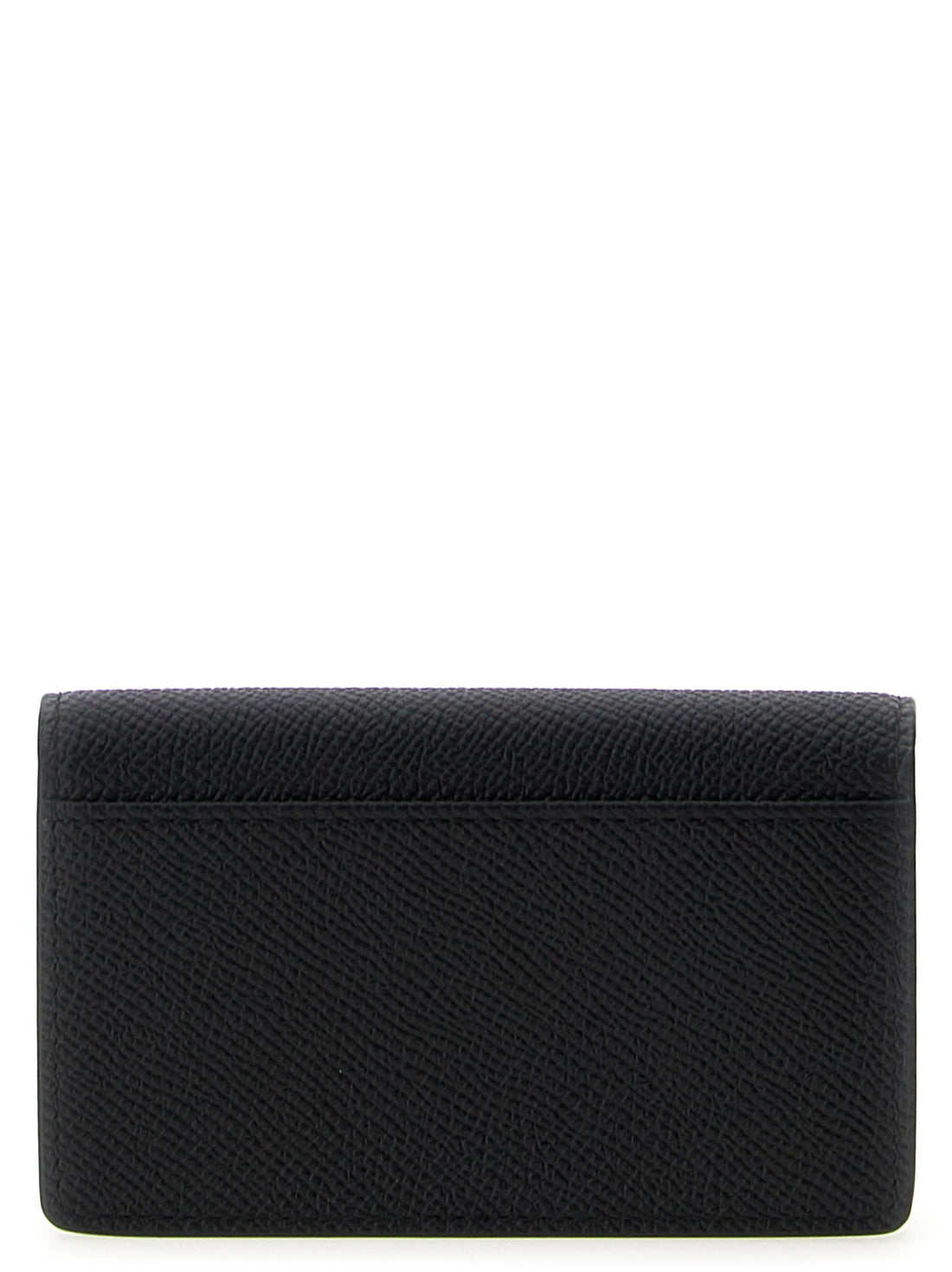 Maison Margiela - 'Clip' card holder Black U