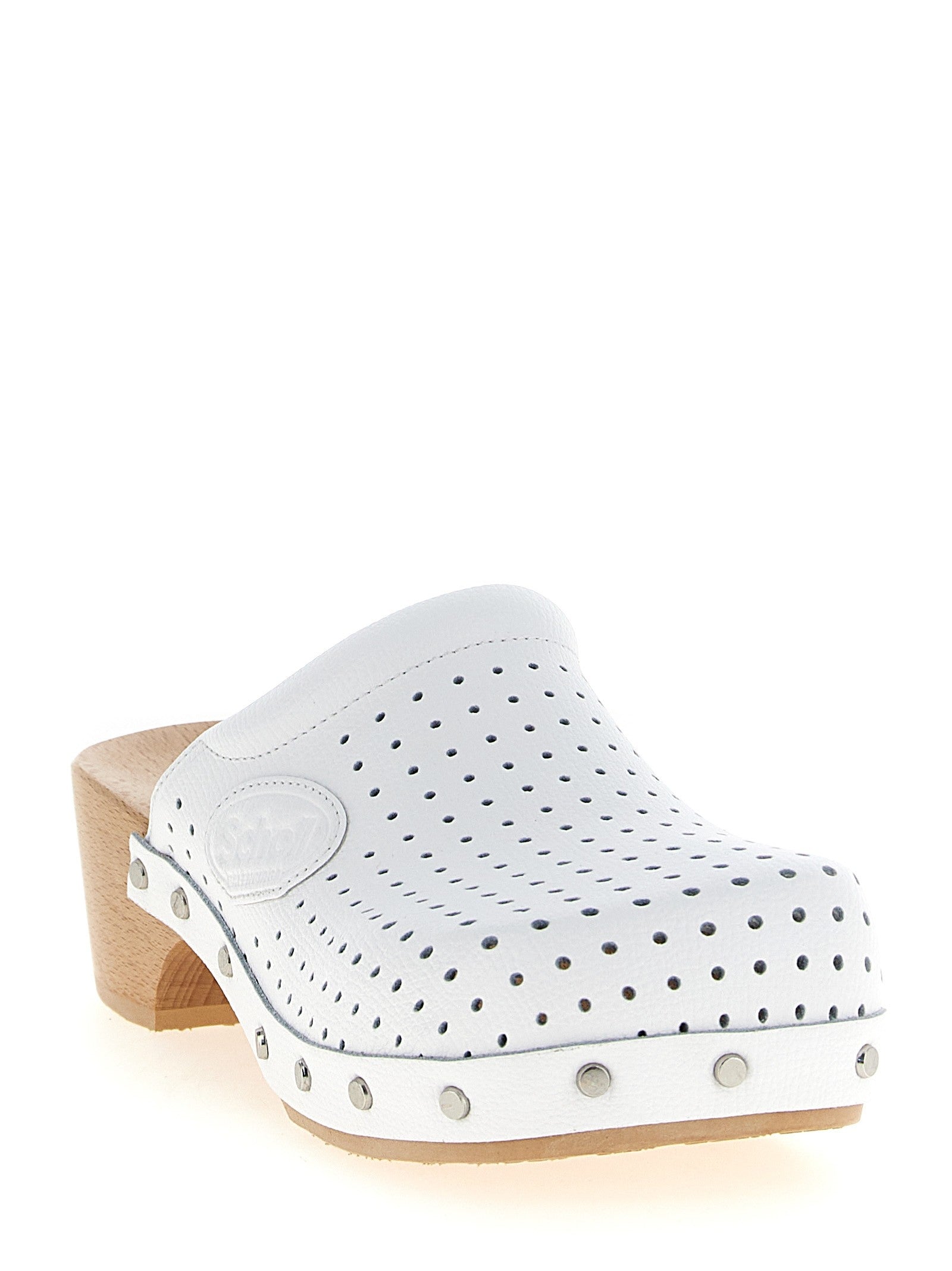 Balenciaga - 'Clog' x Scholl sabots