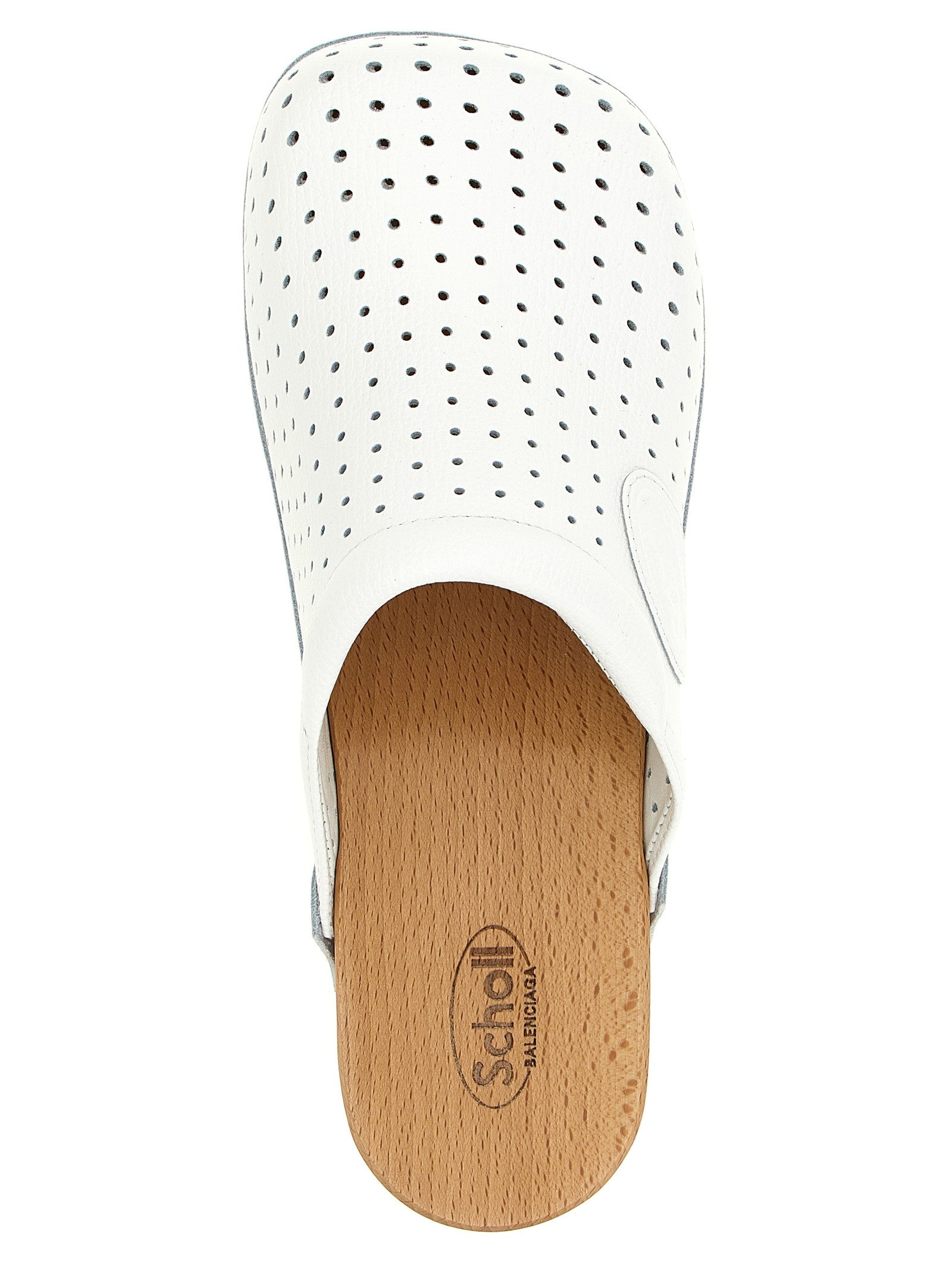 Balenciaga - 'Clog' x Scholl sabots