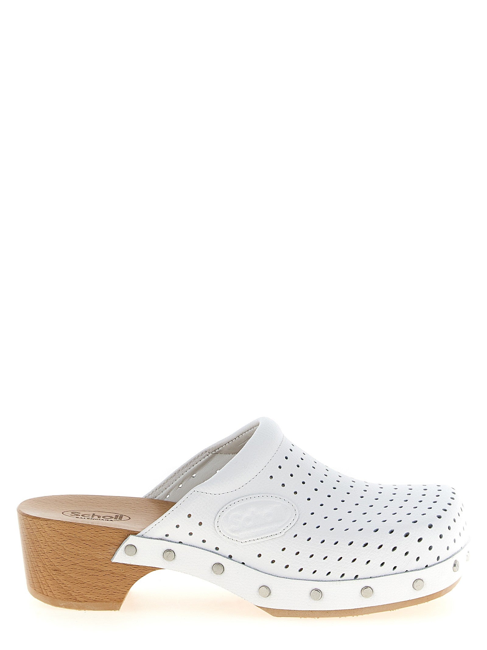 Balenciaga - 'Clog' x Scholl sabots