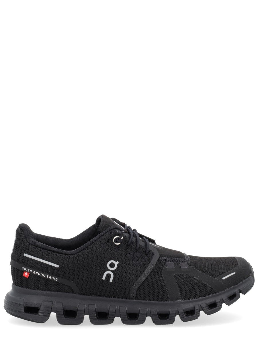 ON - "CLOUD 6" SNEAKER Black 5