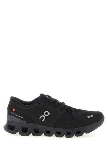 ON - 'Cloud X 4' sneakers Black