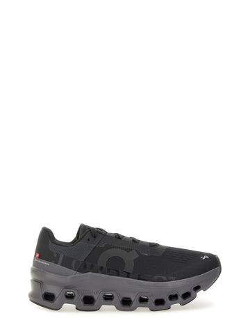 ON - "CLOUDMONSTER" SNEAKER Black