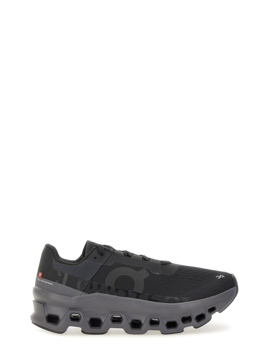 ON - "CLOUDMONSTER" SNEAKER Black