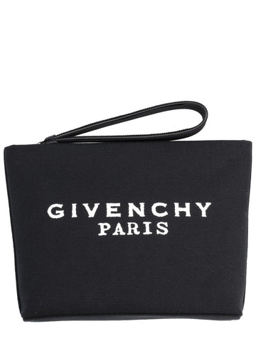 Givenchy - CLUTCH BAG WITH LOGO clutch-bag-with-logo