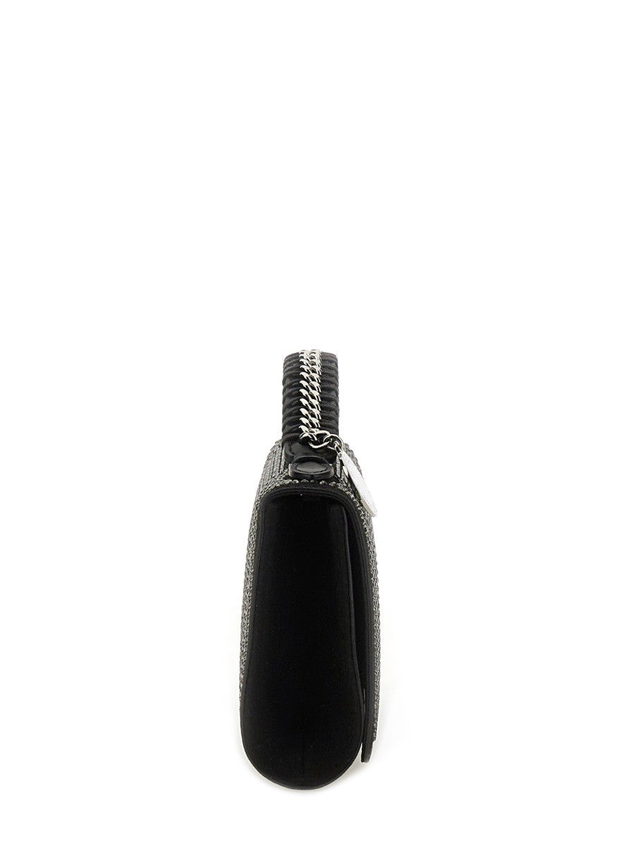 stella mccartney CLUTCH BAG WITH SHOULDER STRAP "FALABELLA"