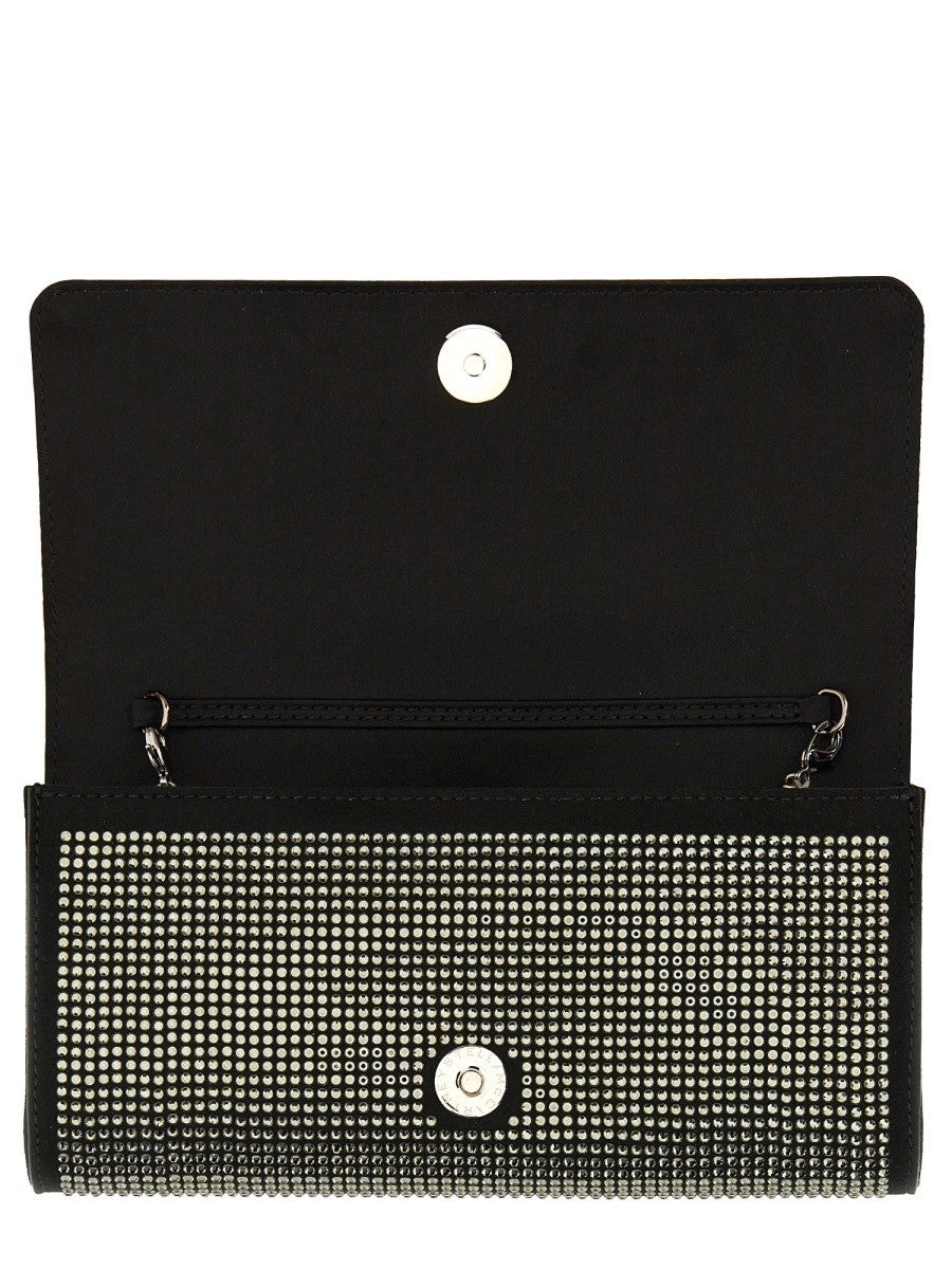 stella mccartney CLUTCH BAG WITH SHOULDER STRAP "FALABELLA"