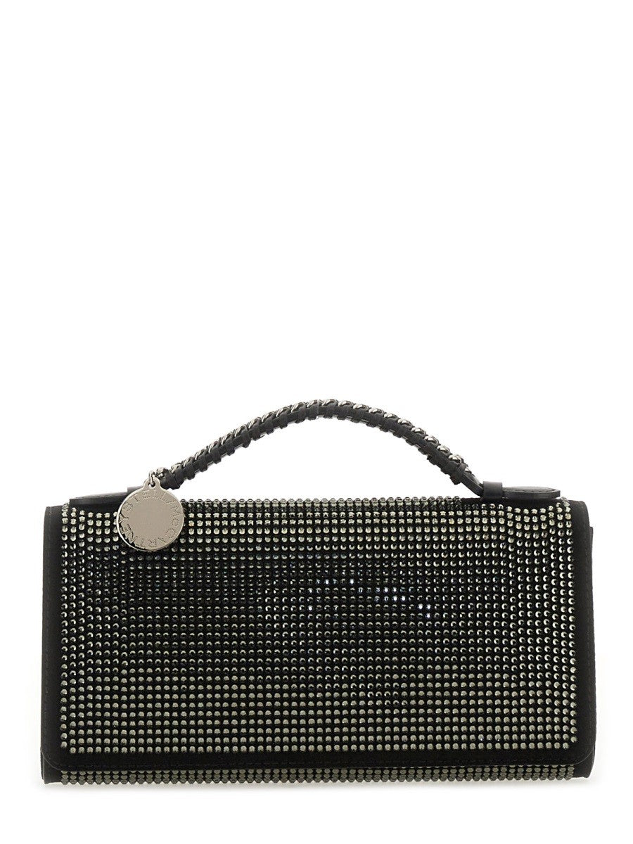 stella mccartney CLUTCH BAG WITH SHOULDER STRAP "FALABELLA"