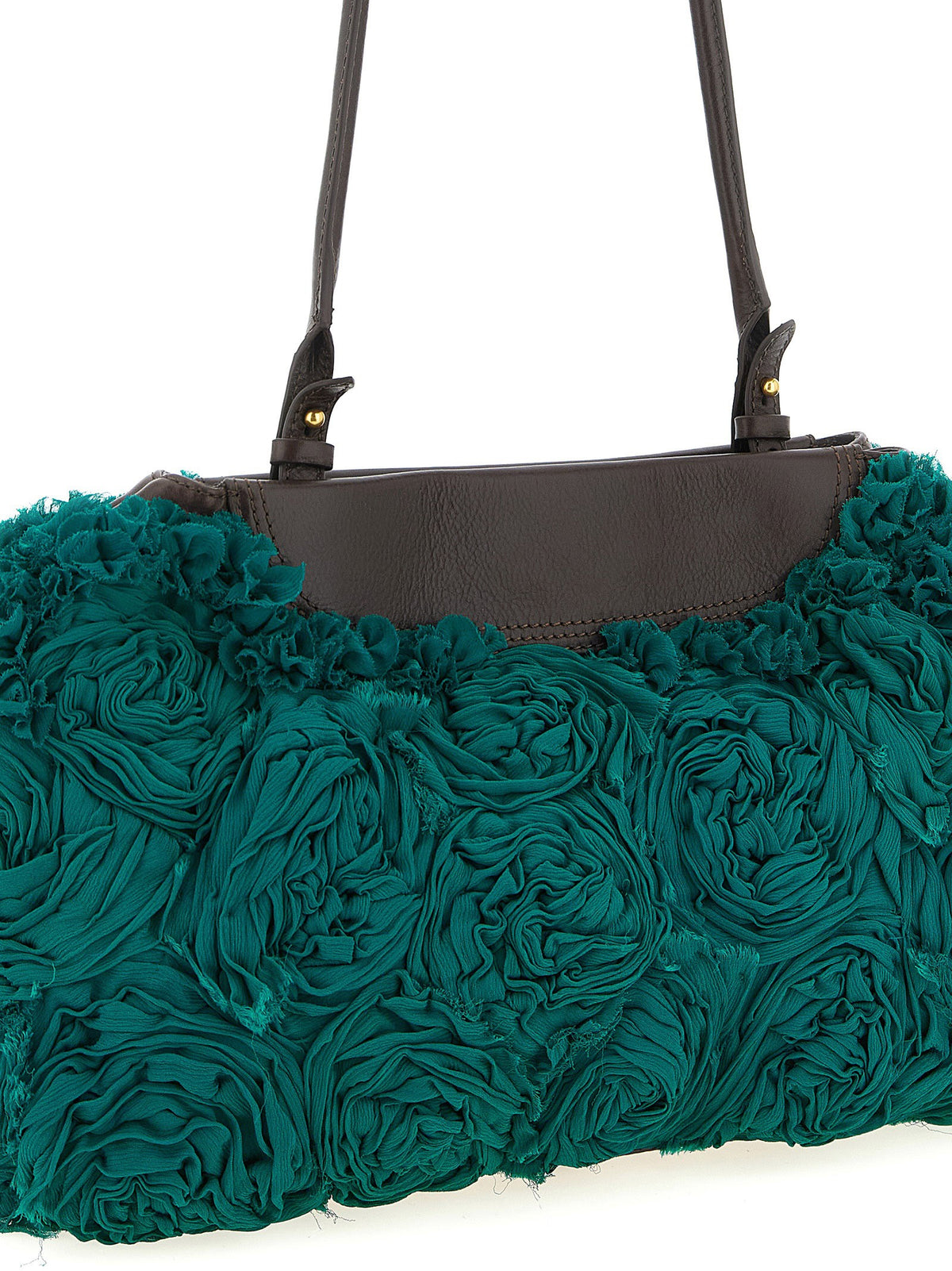 Dries Van Noten - Clutch rose