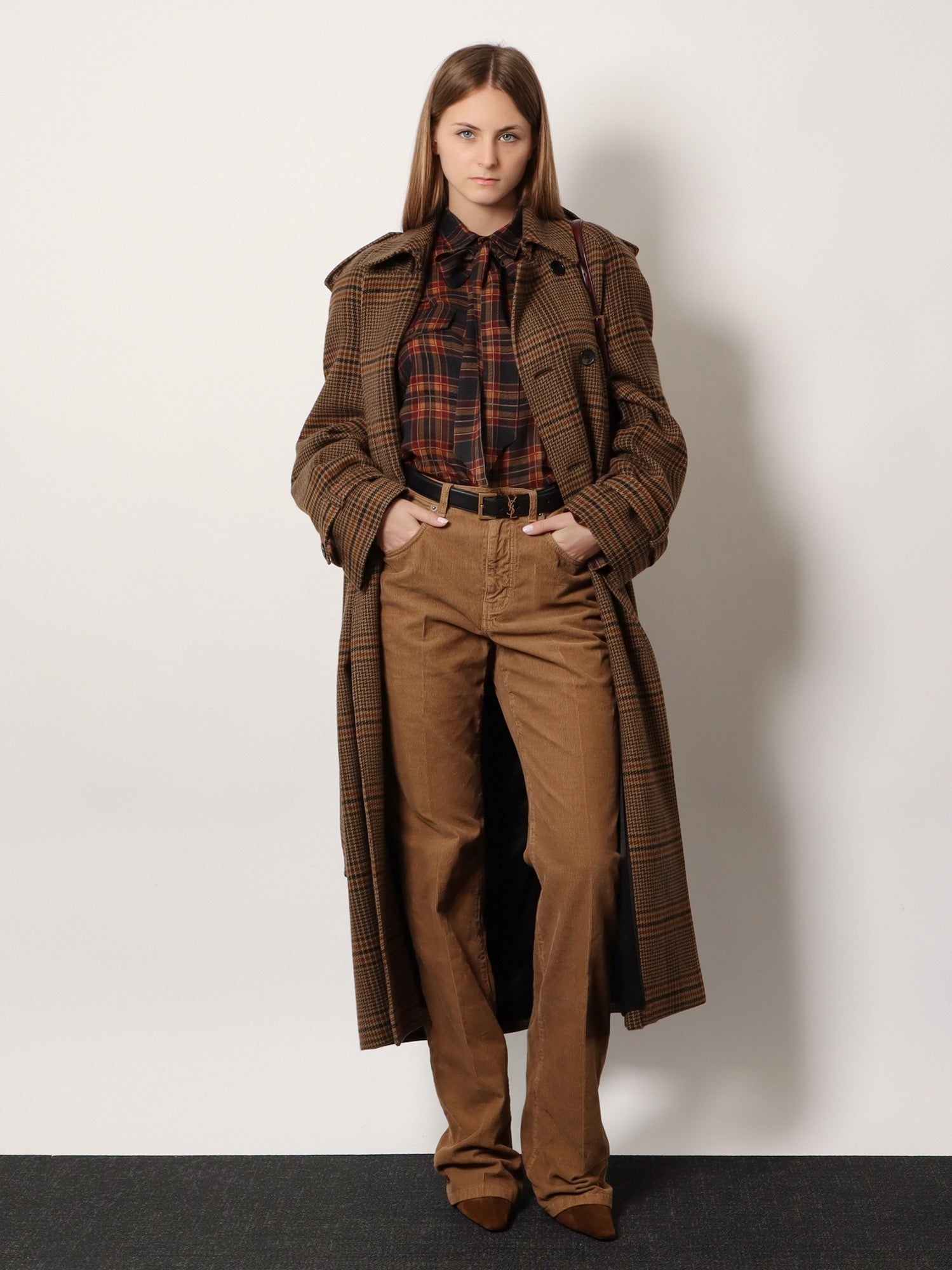 Clyde corduroy trousers