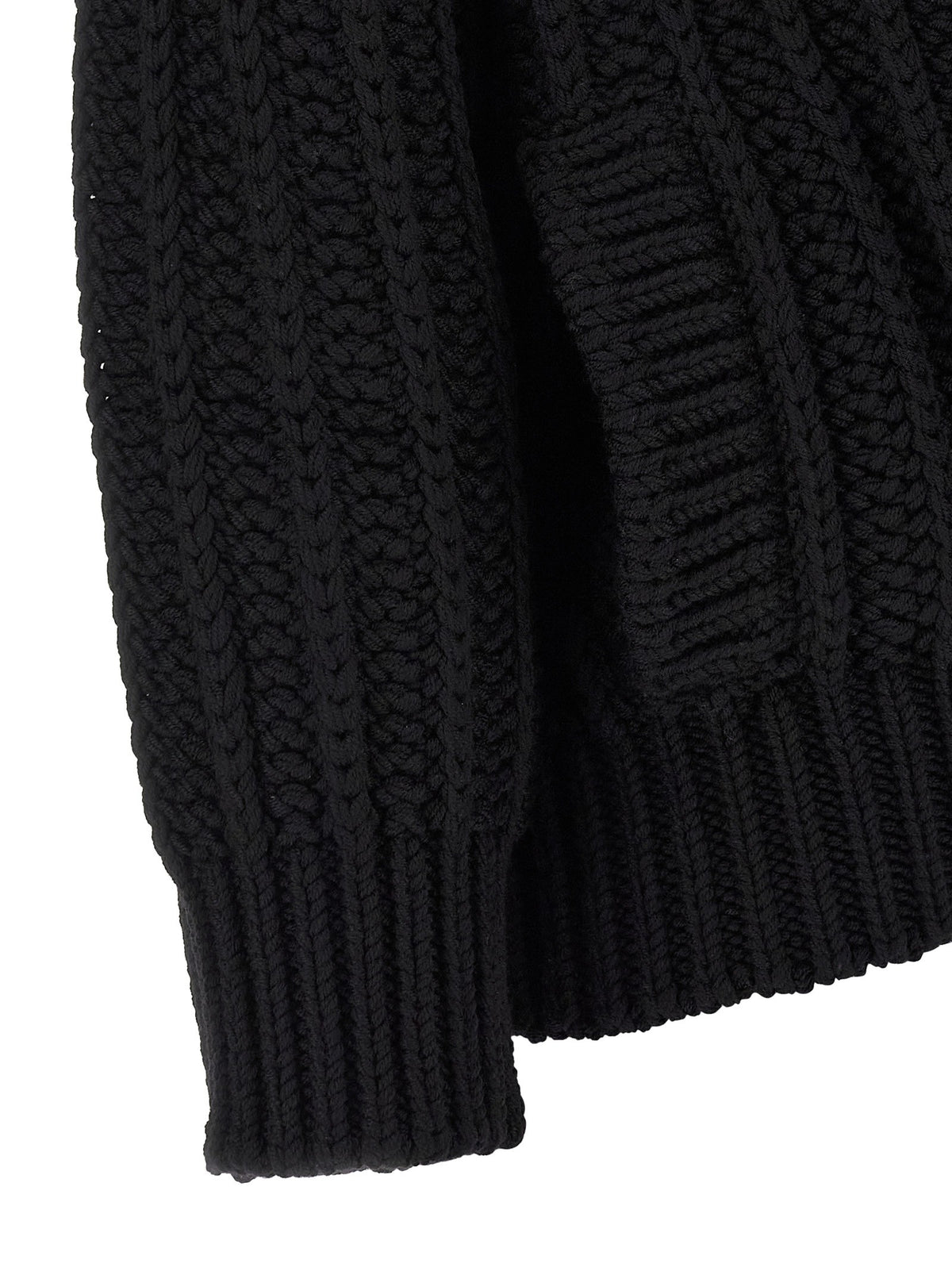 Dolce & Gabbana - Coarse wool cardigan