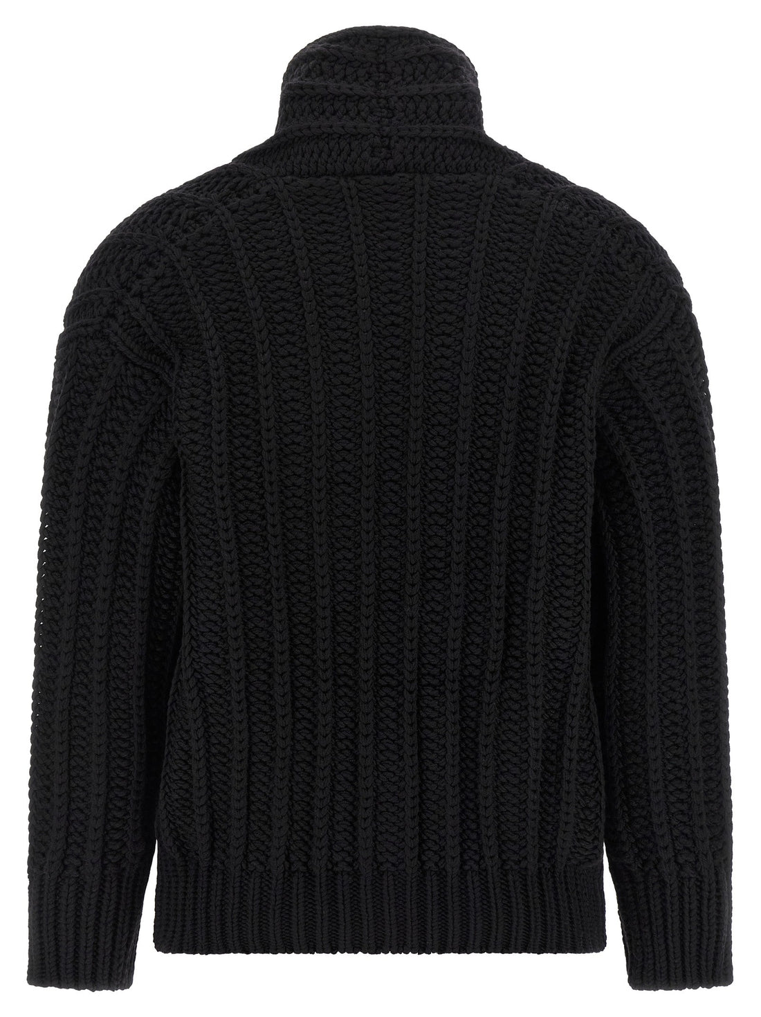 Dolce & Gabbana - Coarse wool cardigan