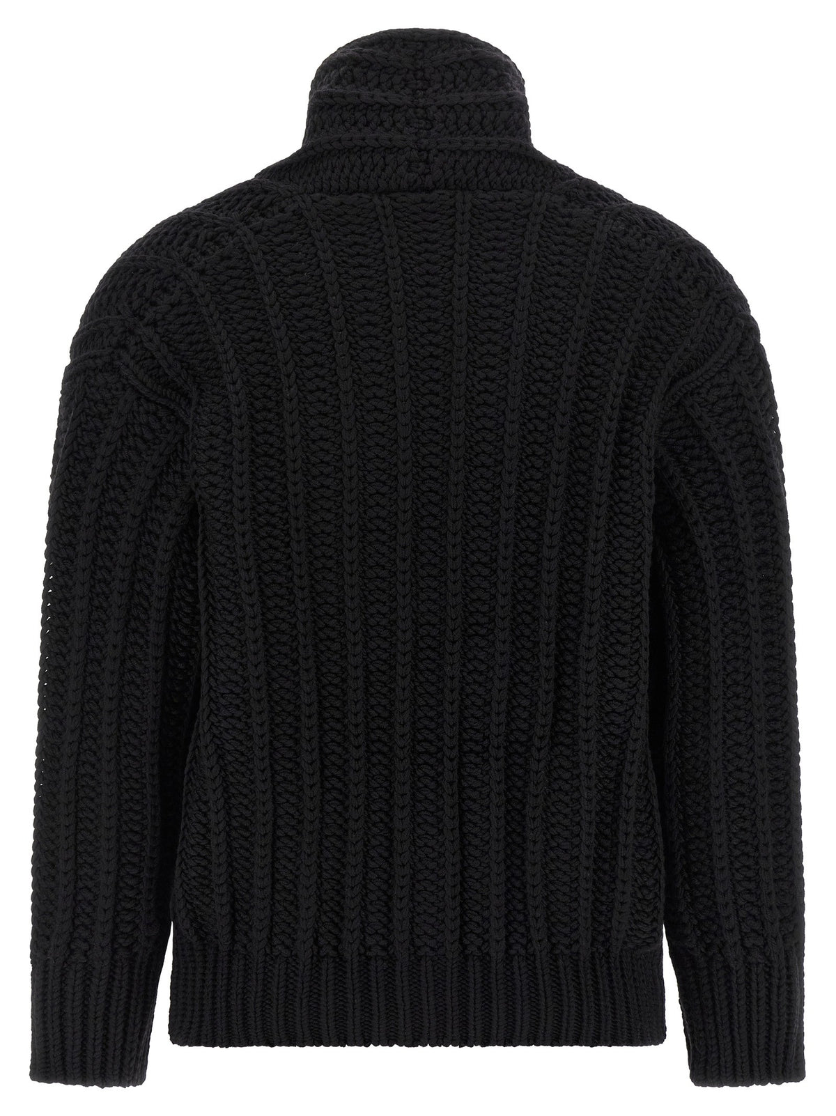 Dolce & Gabbana - Coarse wool cardigan