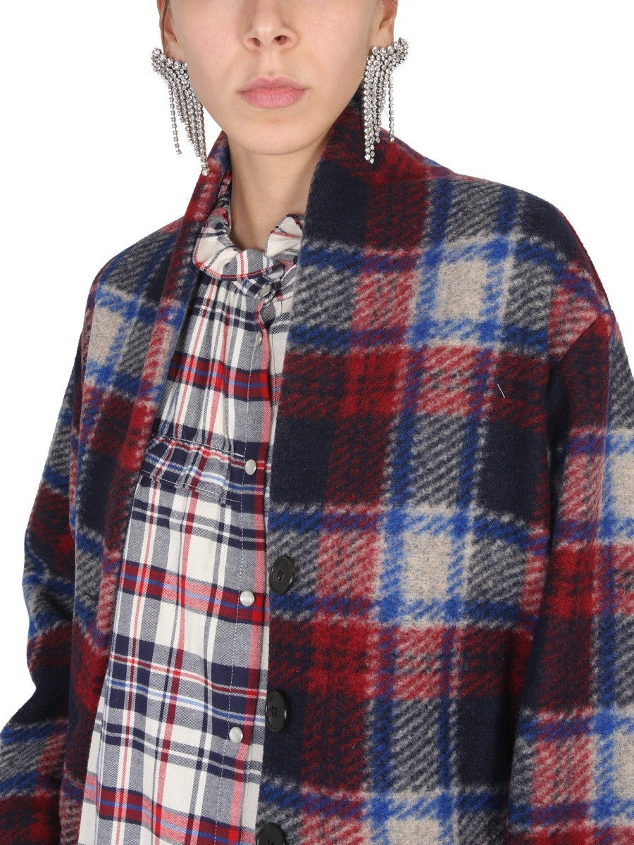 MARANT ETOILE - COAT "GABRIEL"