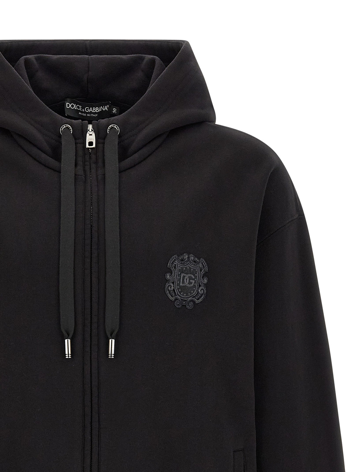 Dolce & Gabbana - Coat of arms logo hoodie