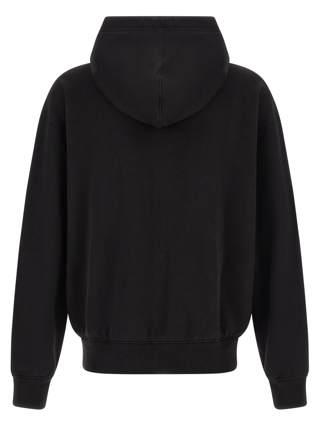 Dolce & Gabbana - Coat of arms logo hoodie Black