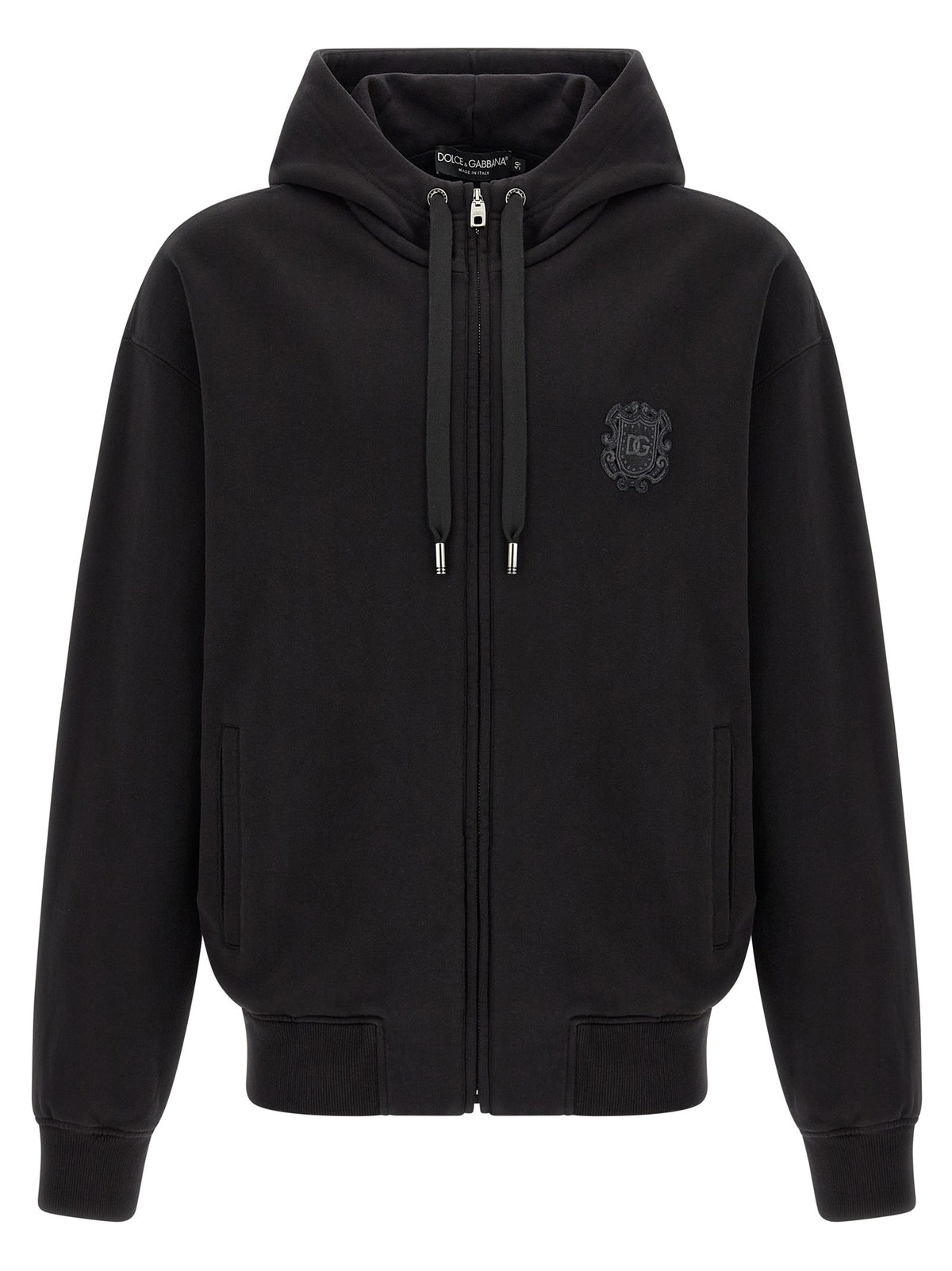 Dolce & Gabbana - Coat of arms logo hoodie