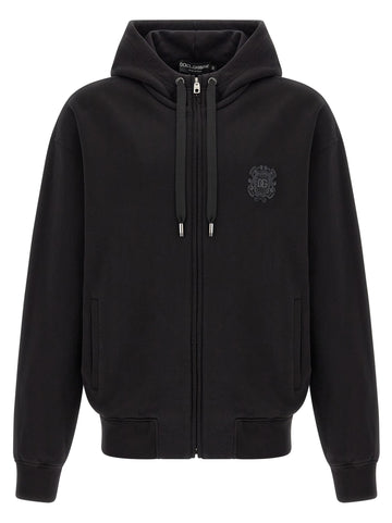 Dolce & Gabbana - Coat of arms logo hoodie