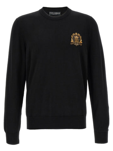 Dolce & Gabbana - Coat of arms sweater