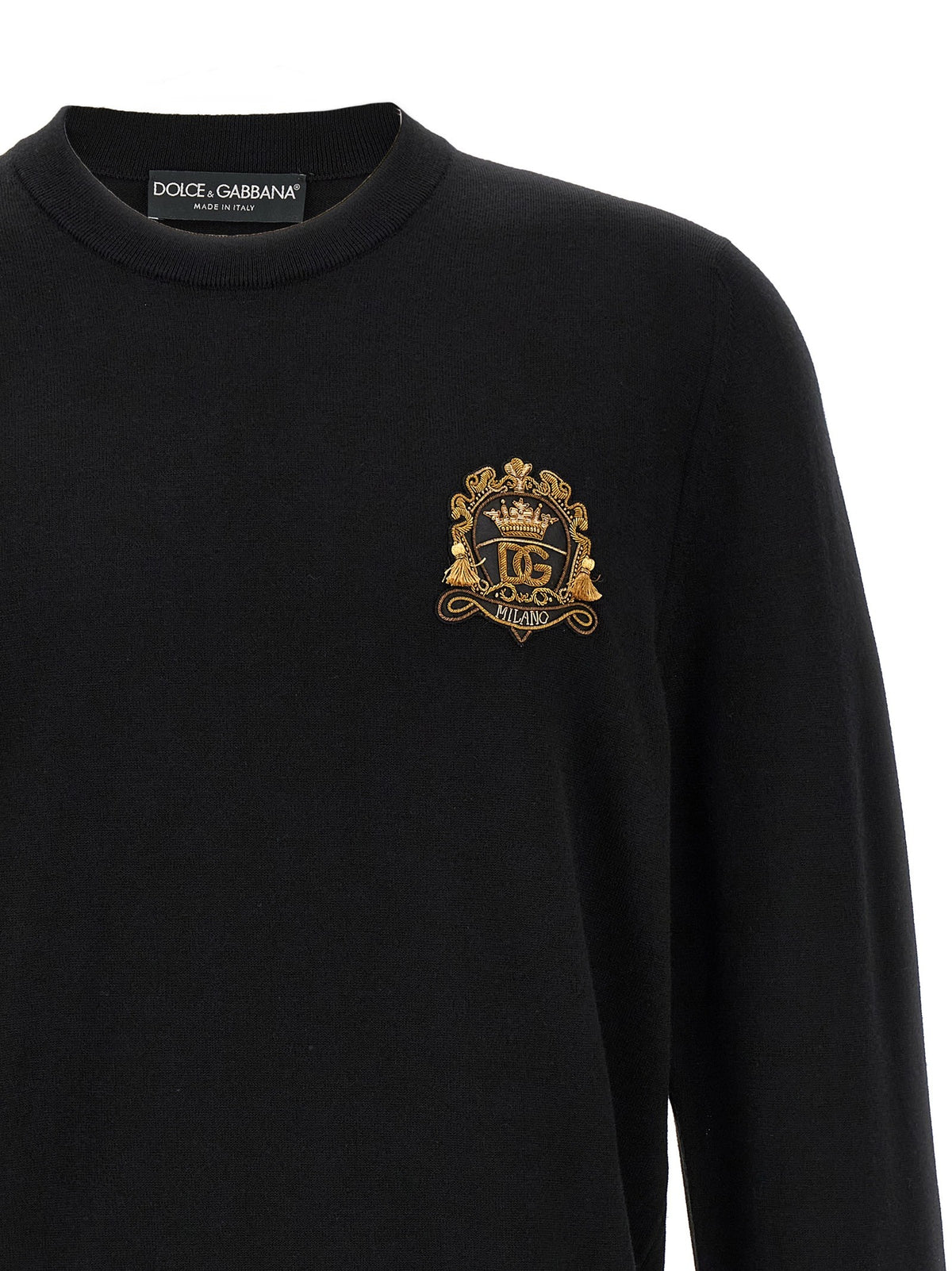 Dolce & Gabbana - Coat of arms sweater