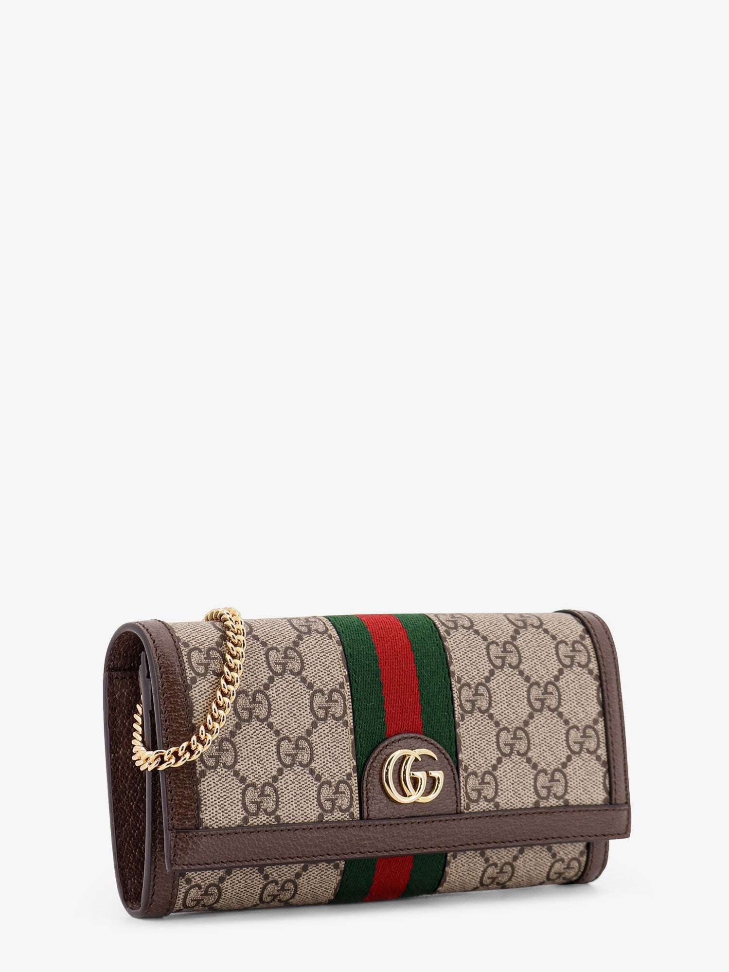 Coated canvas Ophidia crossbody bag with GG Supreme motif