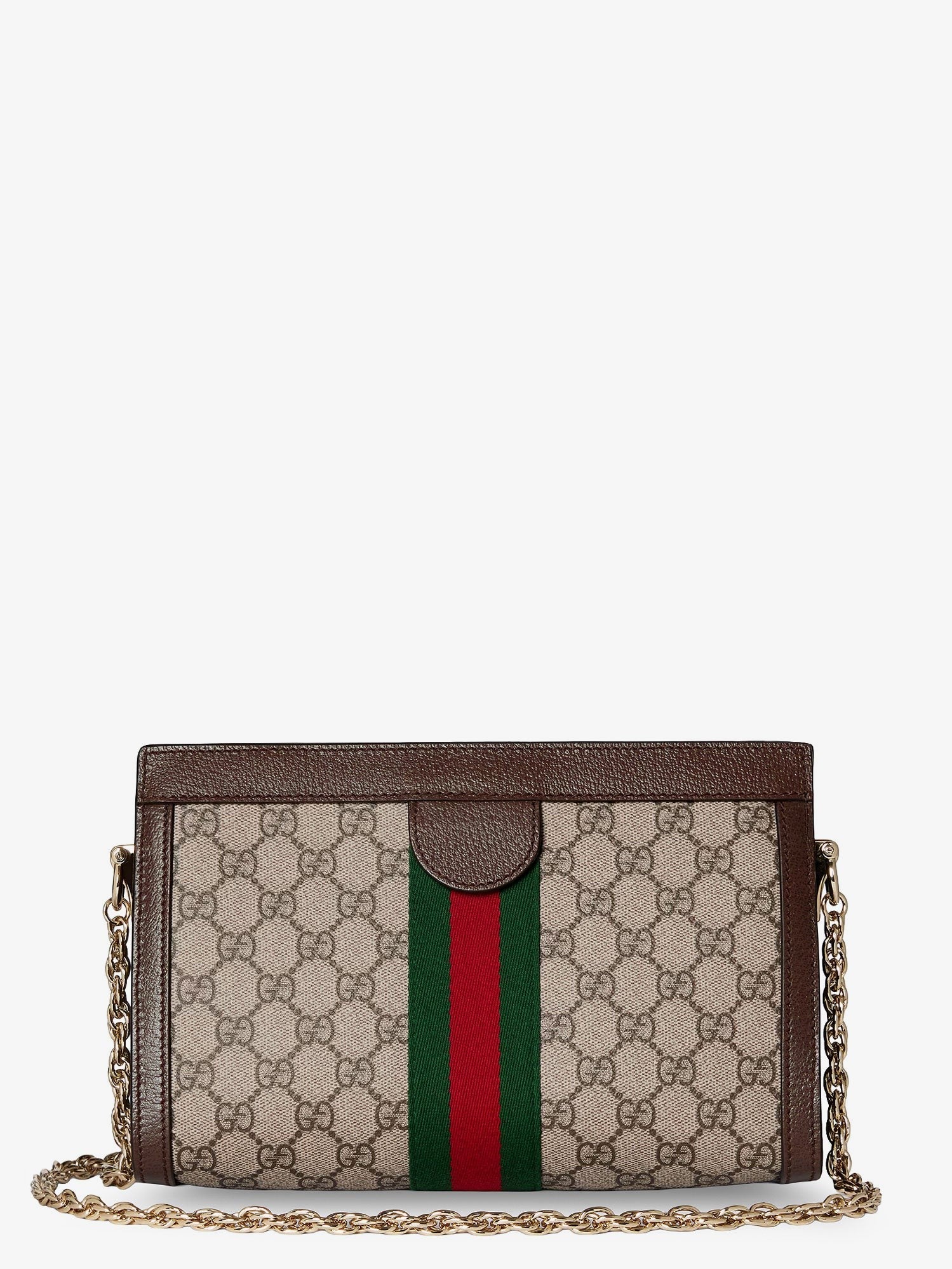 Gucci Gucci - Coated canvas Ophidia shoulder bag