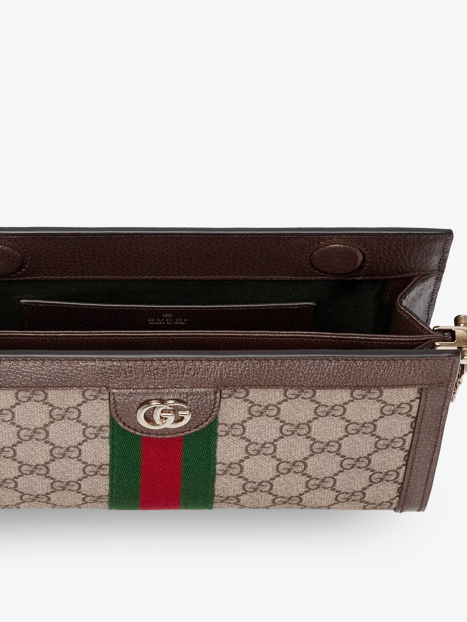 Gucci Gucci - Coated canvas Ophidia shoulder bag