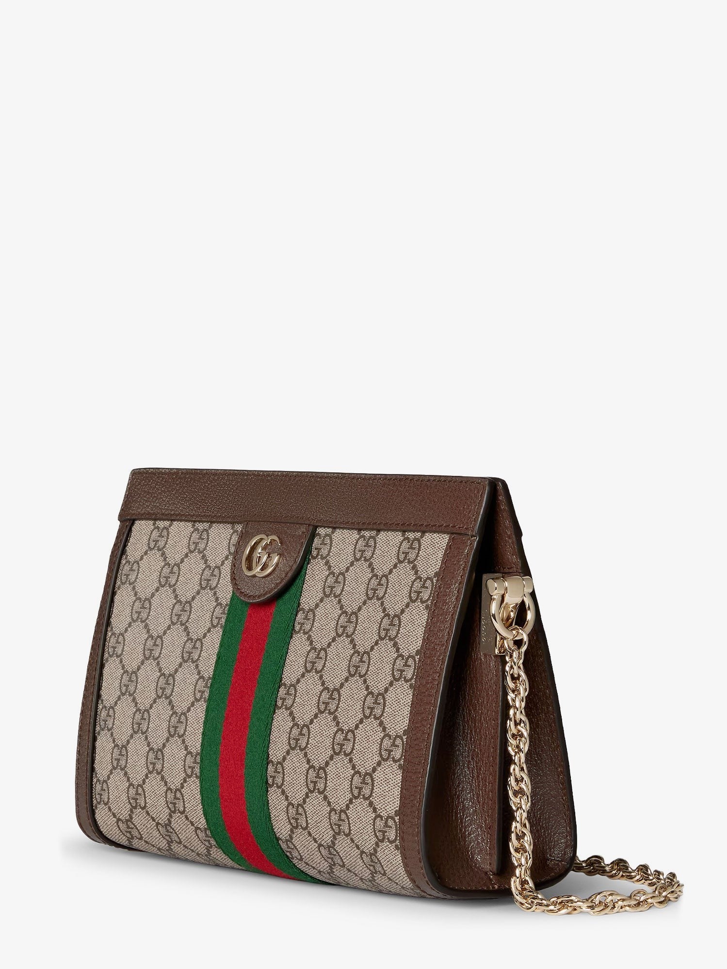 Gucci Gucci - Coated canvas Ophidia shoulder bag
