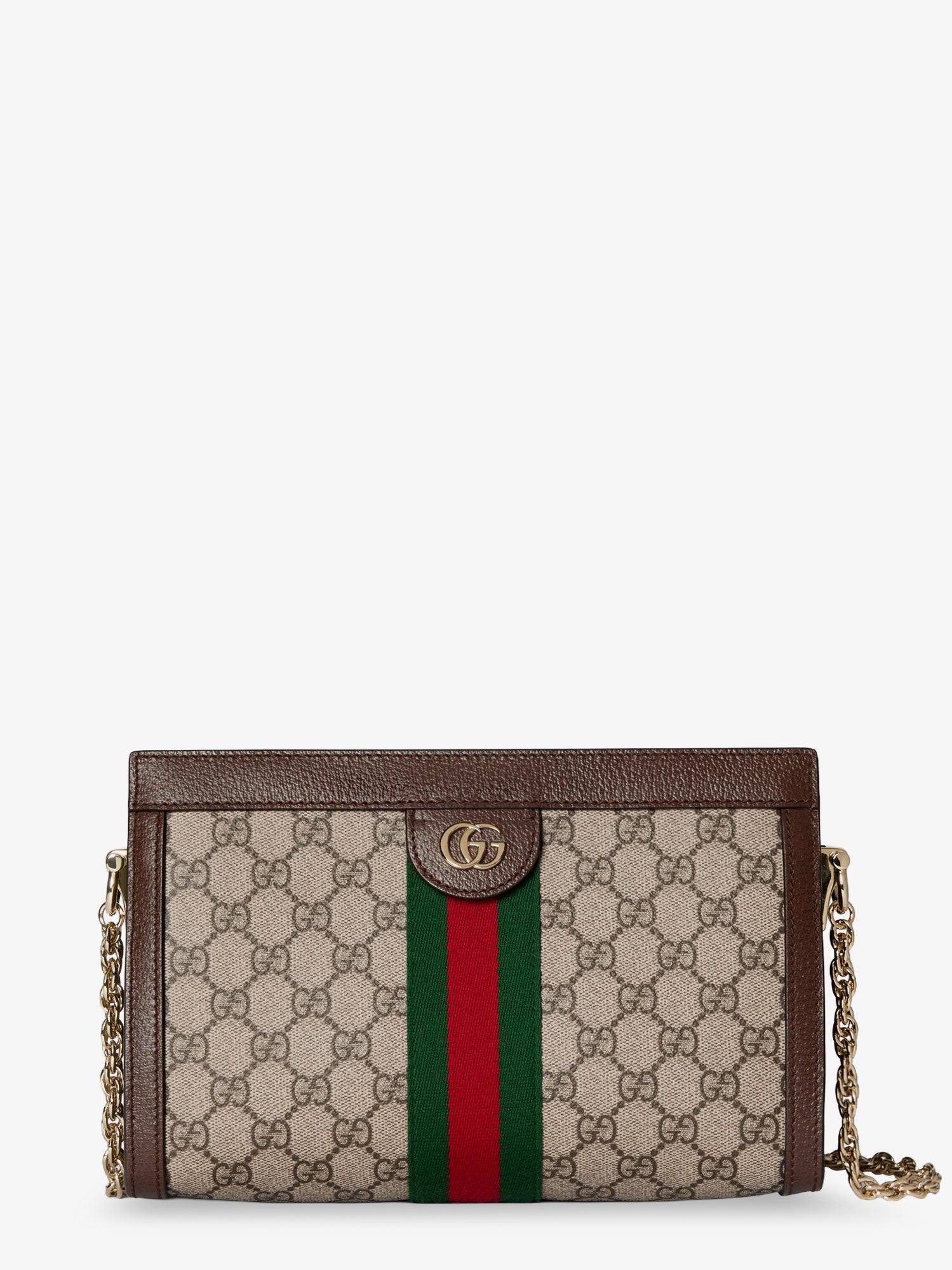 Gucci Gucci - Coated canvas Ophidia shoulder bag