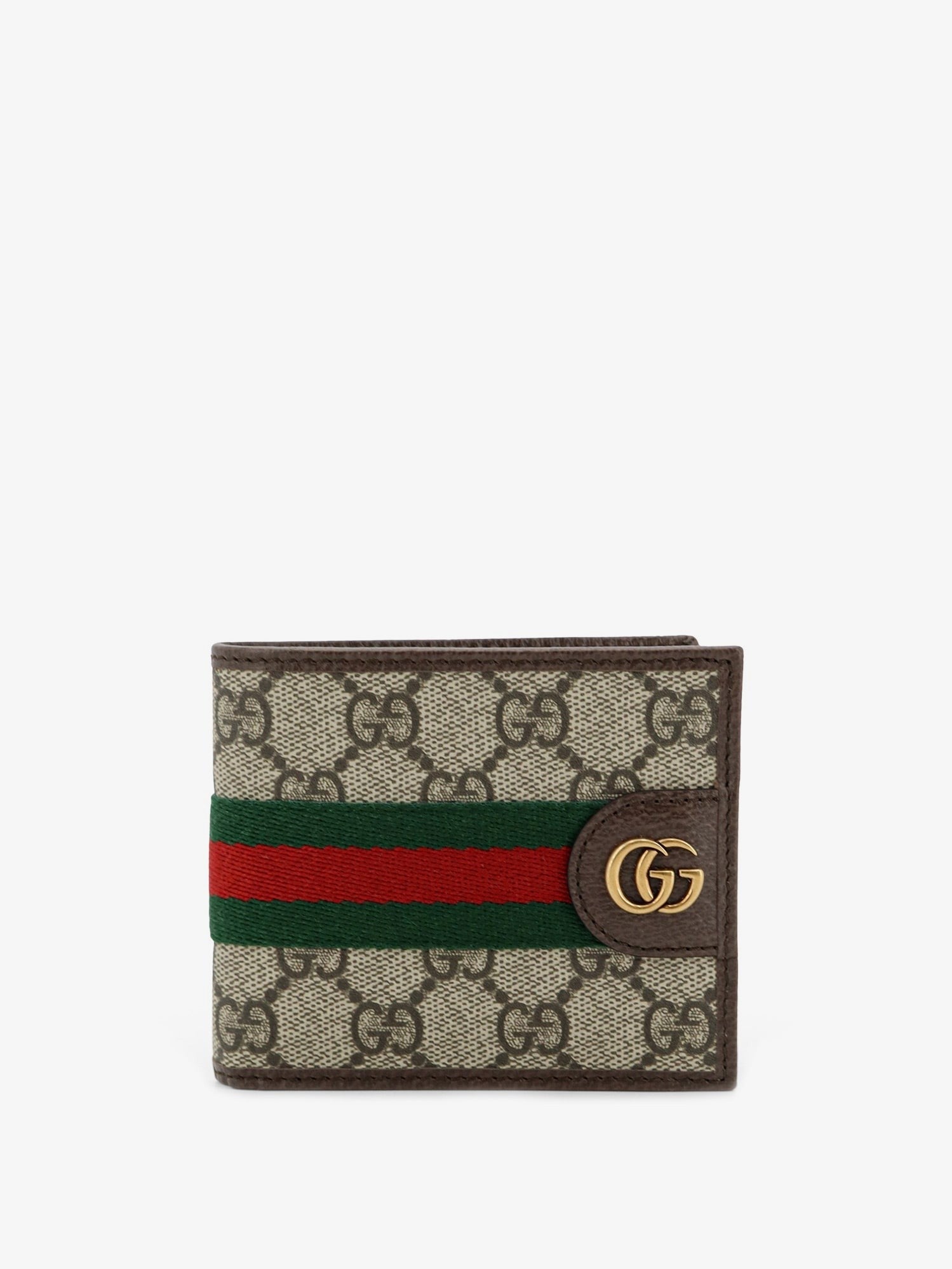 Gucci Gucci - Coated canvas wallet with GG motif