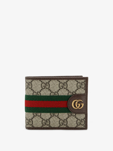 Gucci Gucci - Coated canvas wallet with GG motif