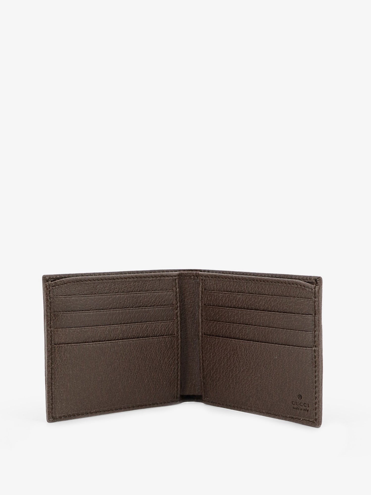 Gucci Gucci - Coated canvas wallet with GG motif