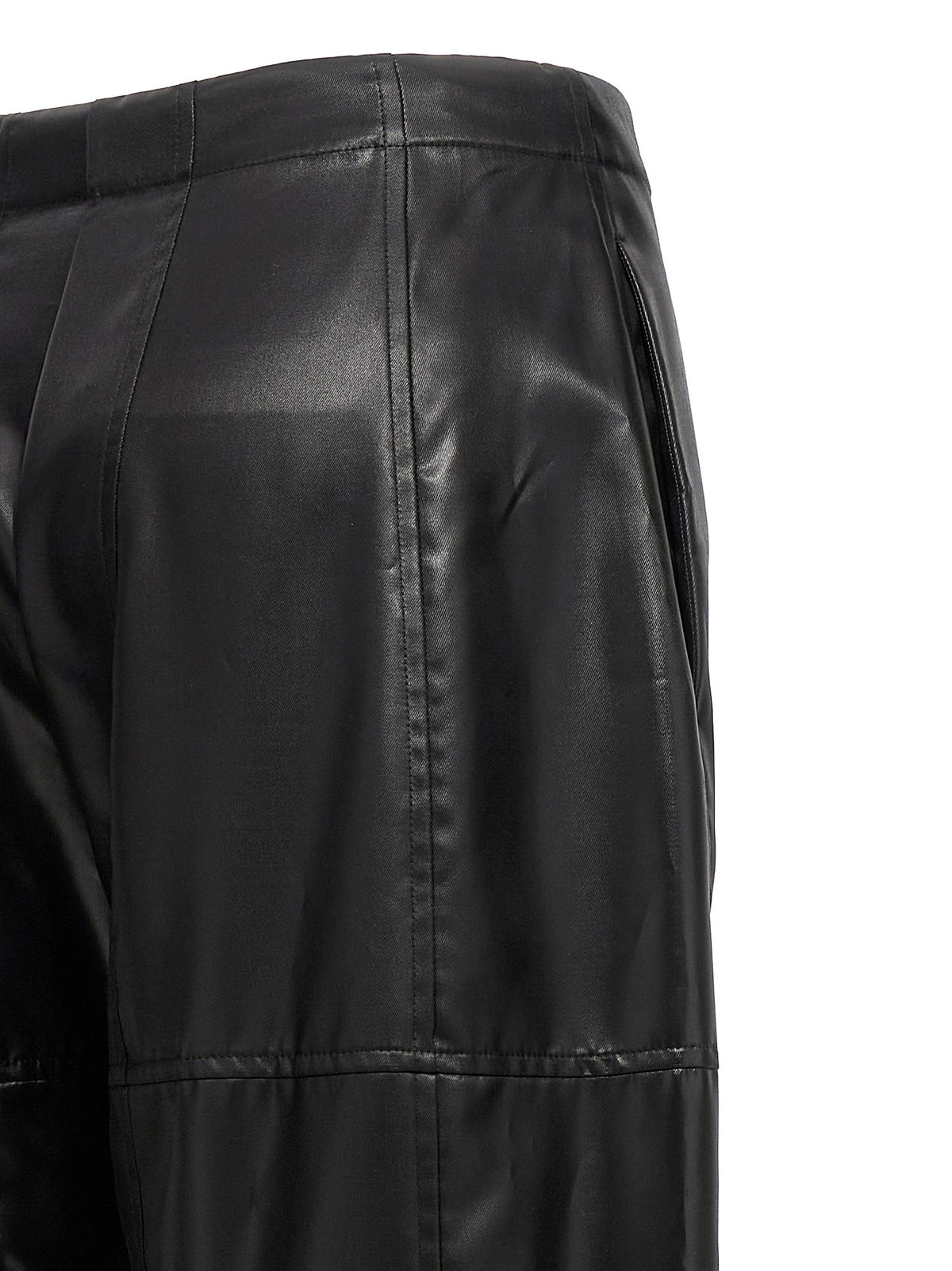 JIL SANDER - Coated pants