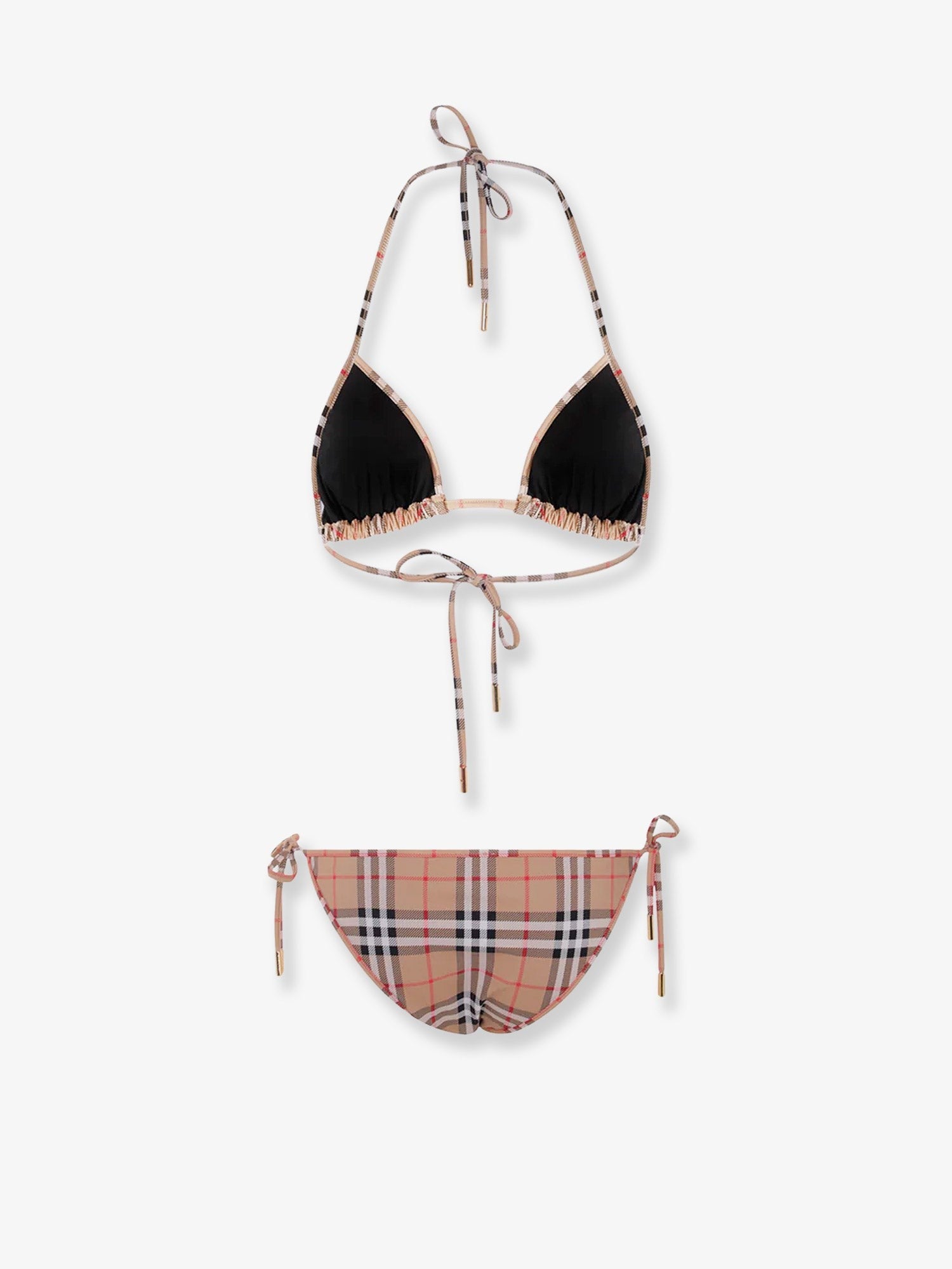 Cobb bikini with Traditional Check pattern